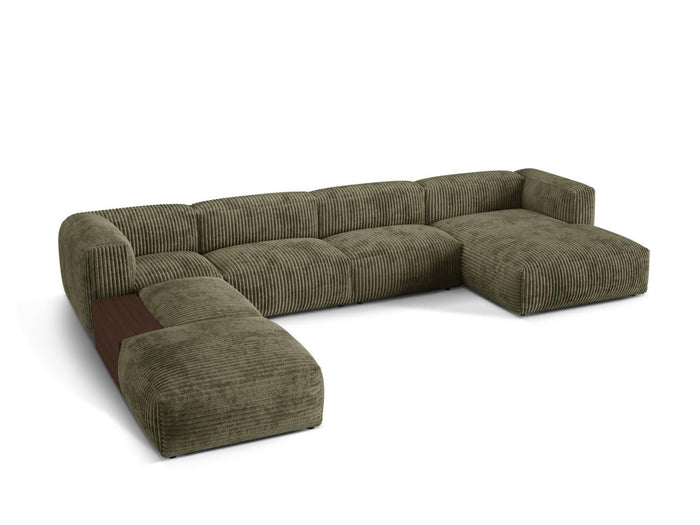 Micadoni U-bank Martina ribstof links