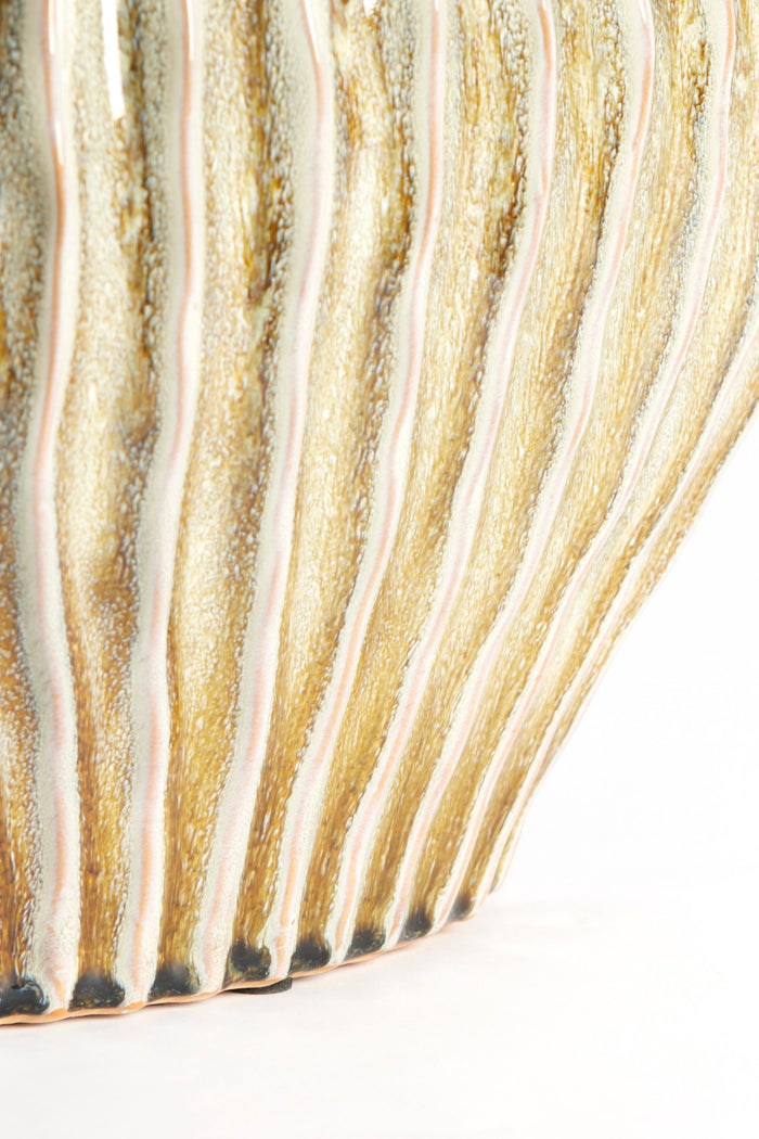 Light & Living - Vaas LORITO - 35x21x30 cm - Groen