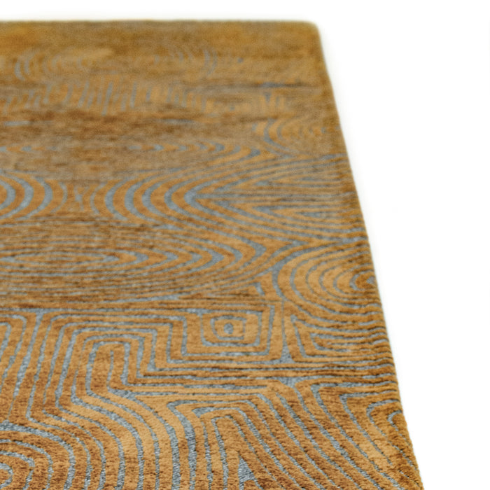 Lola & Moi Tabasco Vloerkleed - Gold Stone - 170 x 240 cm