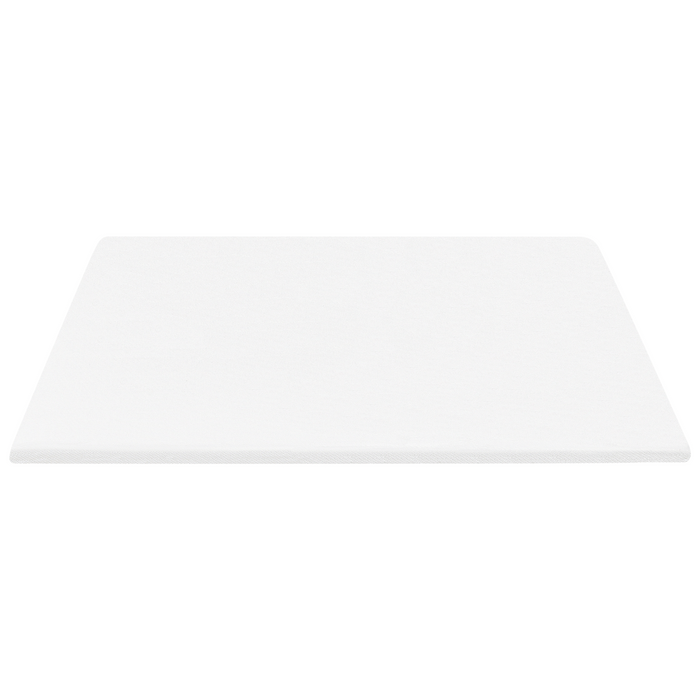 Beliani - RESTFUL - Matrastopper - Wit - 180 x 200 cm - PU Schuim