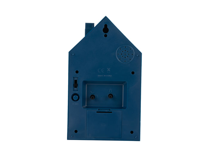 Karlsson - Wekker Modern Cuckoo Oro - Donkerblauw