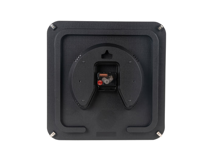 Karlsson - Wandklok Sucinto Dome Vierkant - Luxury green