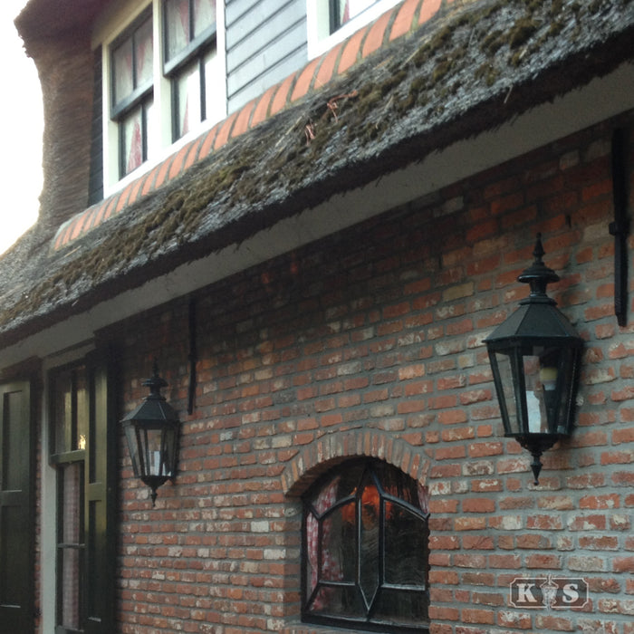 KS Verlichting Buitenlamp Oxford 10 + kronen