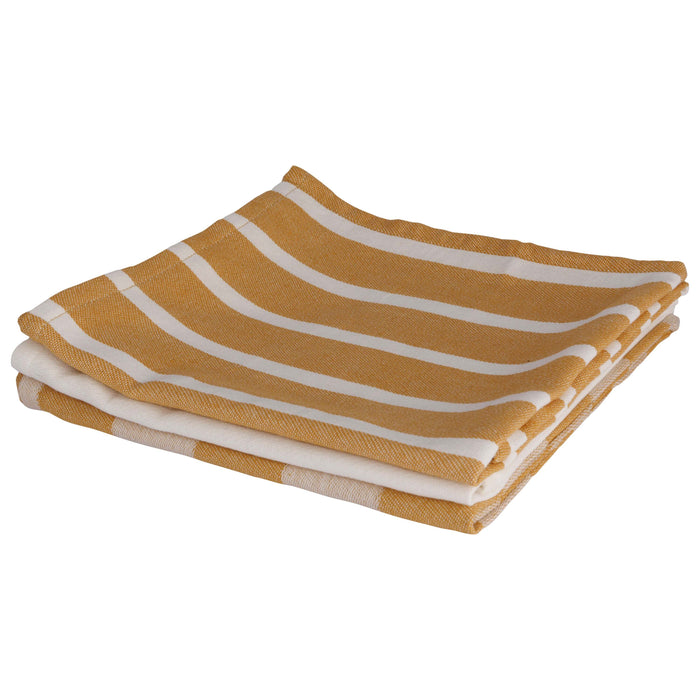 Cosy & Trendy Theedoeken Stoff Amber Gold 50 x 70 cm - 3 Stuks