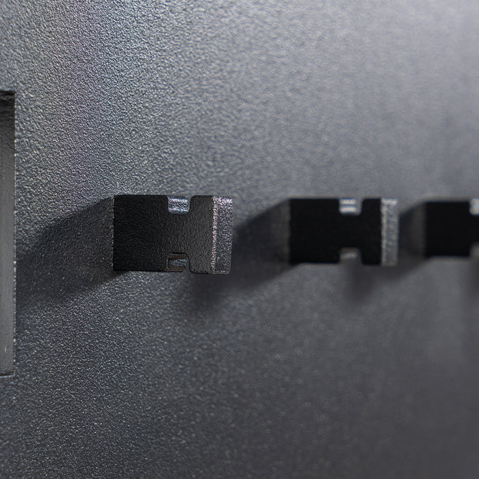 Spinder Design kapstok Tetromino - Zwart - 5 haken