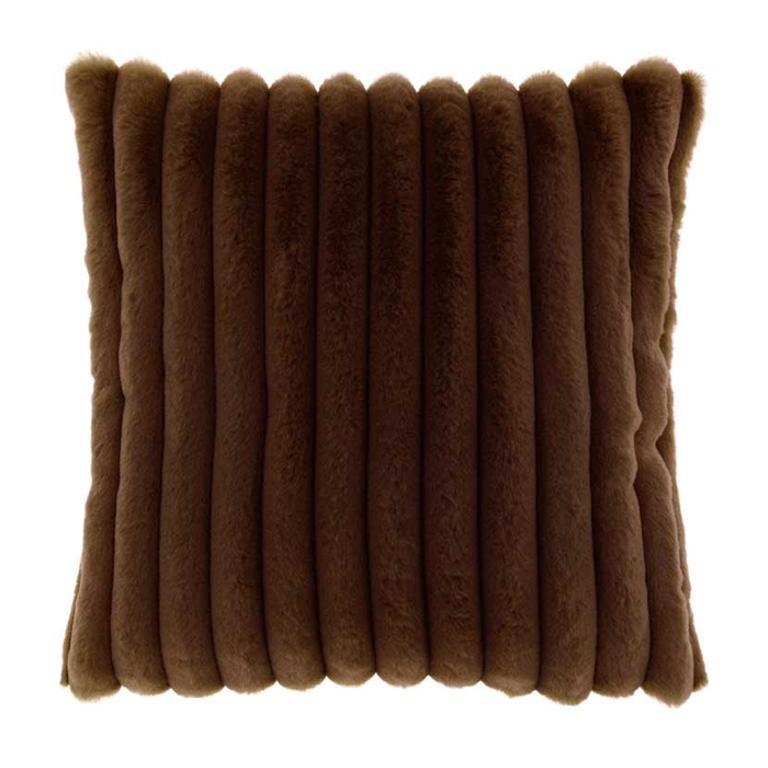 Unique Living - Sierkussen Peppe 45x45cm - Rocky Brown
