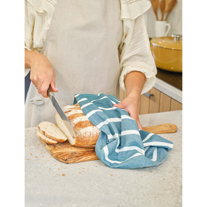 Cosy & Trendy Theedoeken Stoff Green Heron 50 x 70 cm - 3 Stuks