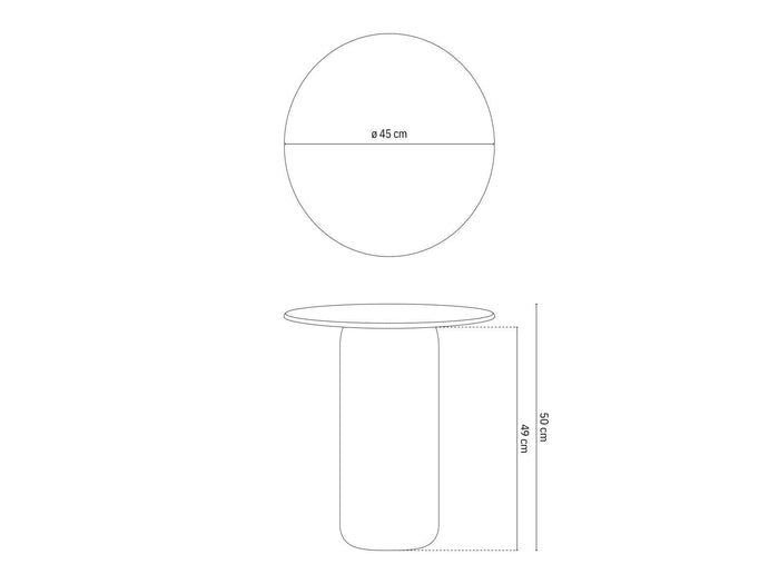 Micadoni Bijzettafel Clementin