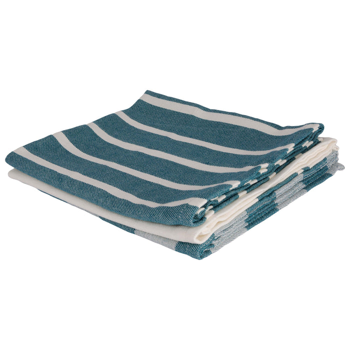 Cosy & Trendy Theedoeken Stoff Green Heron 50 x 70 cm - 3 Stuks