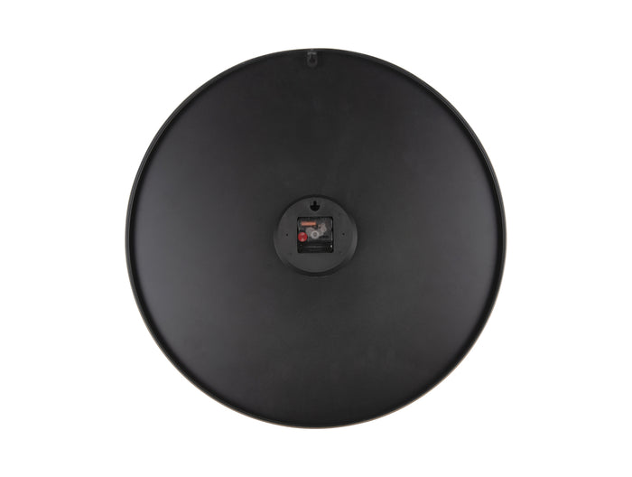 Karlsson - Wandklok Esmerado Large - Zwart- Ø60cm