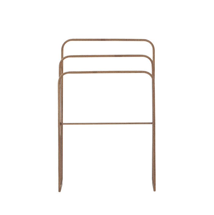 Nest living Bjarne Metalen Kledingrek Bruin