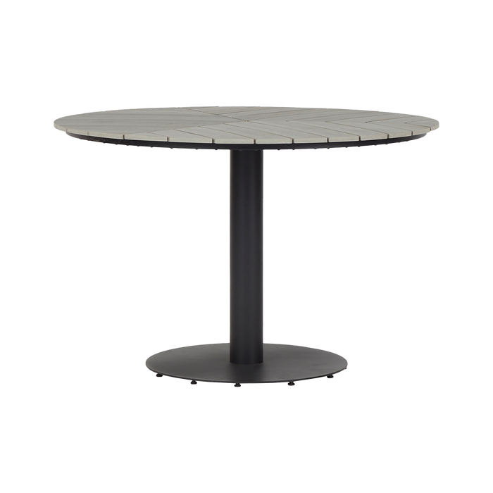 Lisomme Bente ronde tuintafel grijs - Ø 113 cm