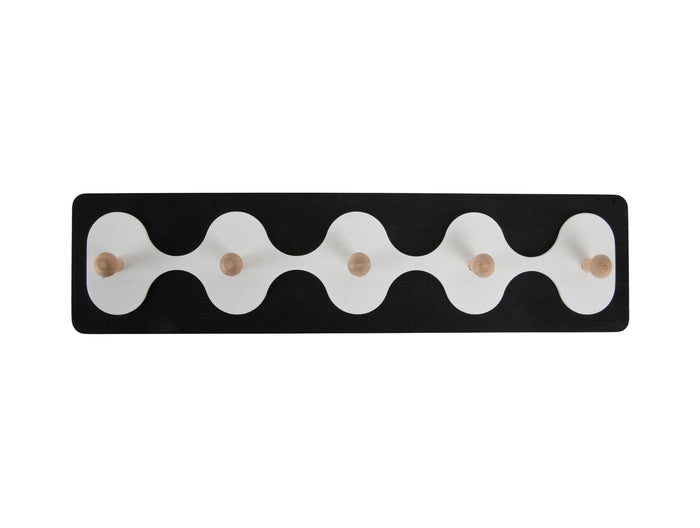 Present Time - Coatrack Rizar Medium - Zwart & Wit