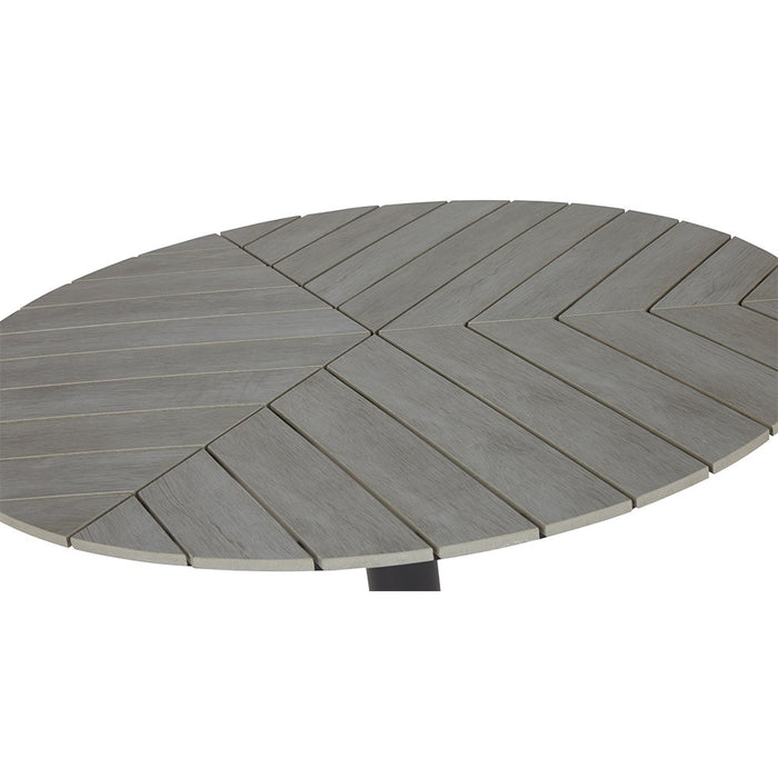 Lisomme Bente ronde tuintafel grijs - Ø 113 cm