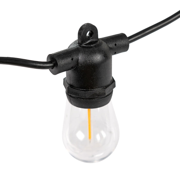 KS Verlichting Party 20 Lichtsnoer Helder Wit Incl. kunststof LED's