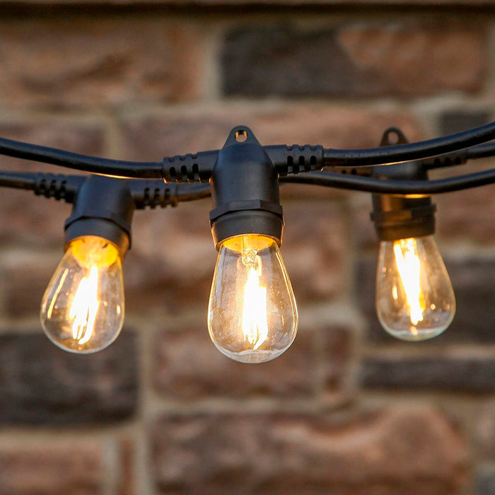 KS Verlichting Party 20 Lichtsnoer Helder Wit Incl. kunststof LED's