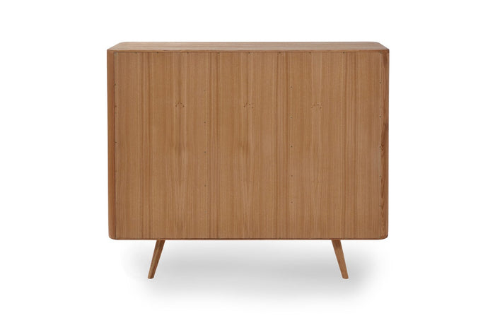 Gazzda Ena Dresser 135 Eikenhouten Dressoir - Naturel | Wit