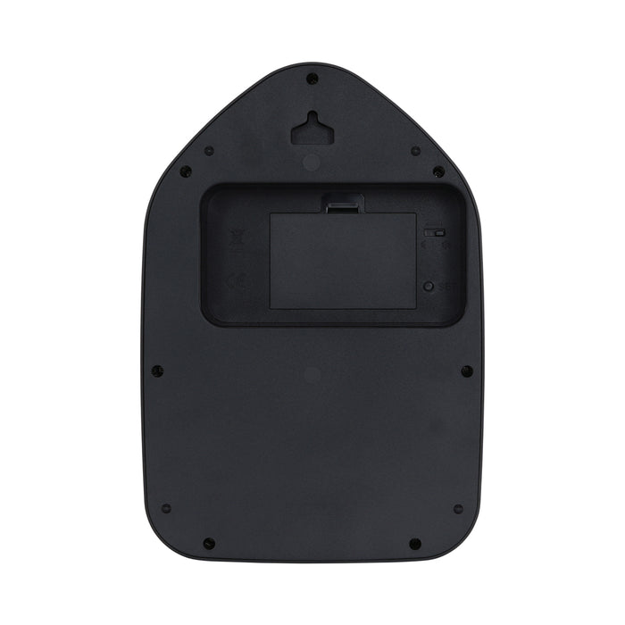 Karlsson - Wandklok Modern Kitty - Jungle groen- Ø29,1cm