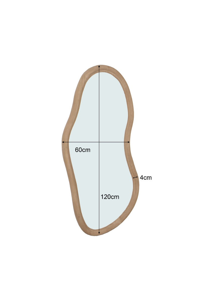 Brix - Spiegel Sophie L- 4x63x120cm
