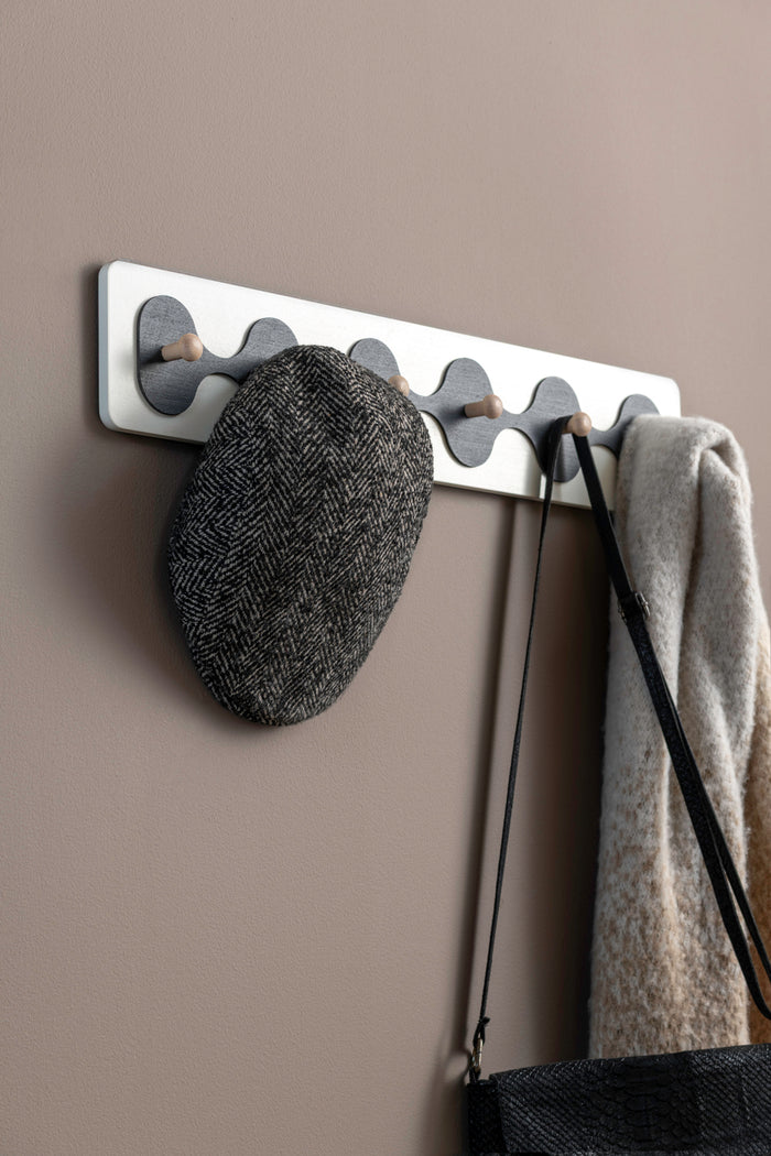 Present Time - Coatrack Rizar Large - Zwart & Wit
