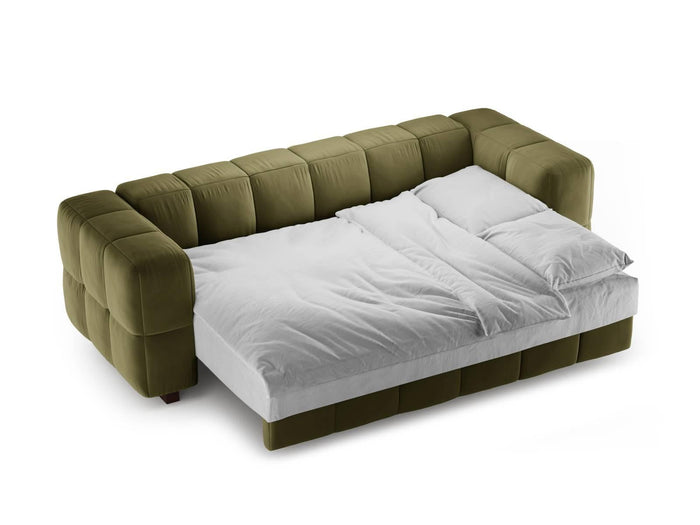 Micadoni 3-zitsslaapbank Puma velvet