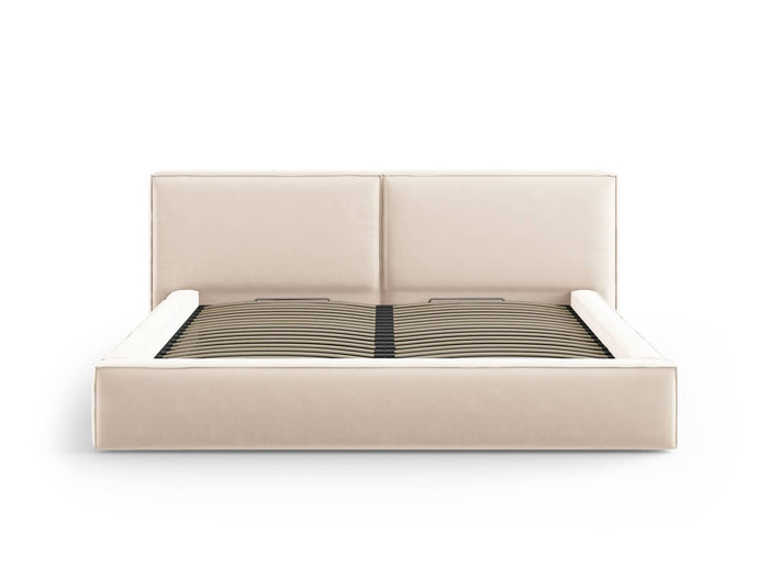 Micadoni Bedframe Jodie met opbergruimte velvet 200 x 200 cm