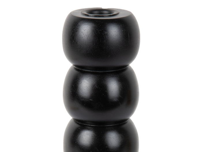 Present Time - Kandelaar Modelar Large - Zwart