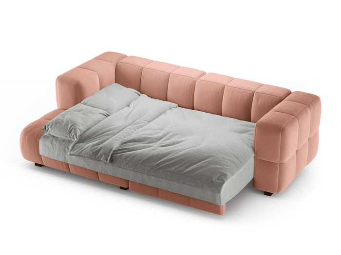 Micadoni 3-zitsslaapbank Puma velvet links