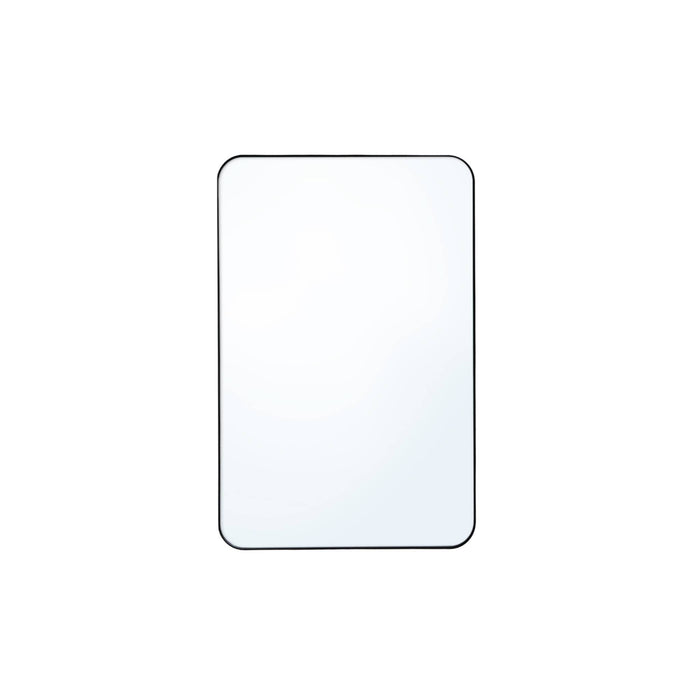 sweeek - Rechthoekige spiegel staal