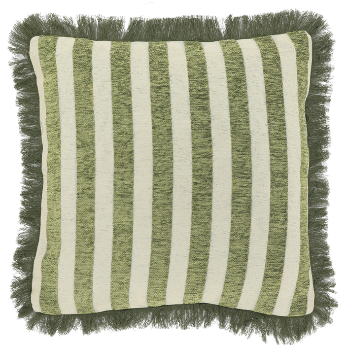 Unique Living - Sierkussen Tess 45x45cm - Moss Green