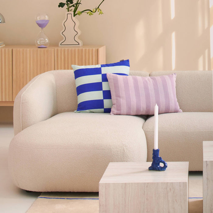 by fonQ Soft U-bank Rechts - Bouclé - Crème