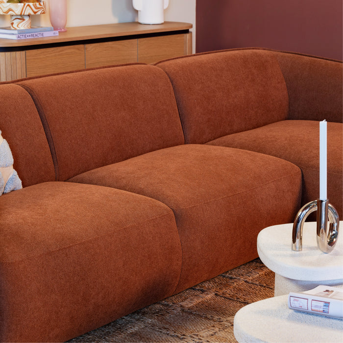 by fonQ Soft U-bank Links - Micro Chenille - Terra