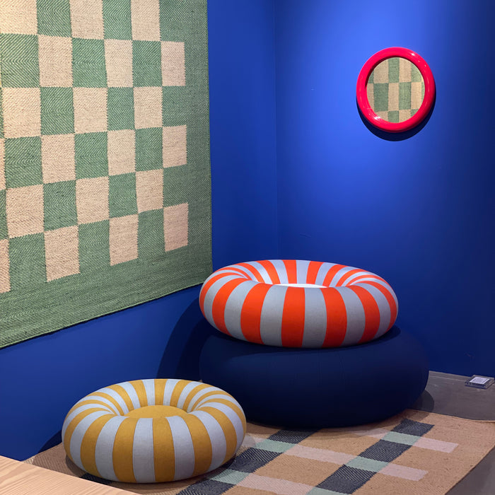 Studio About Float Poef Large - Dark Blue