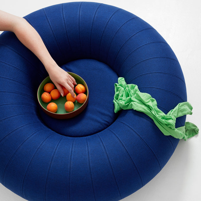 Studio About Float Poef Large - Dark Blue