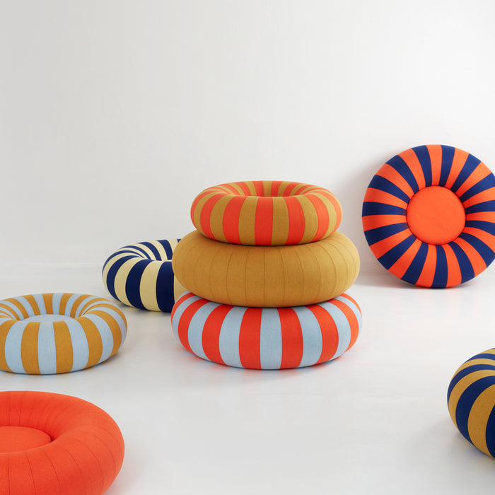 Studio About Float Poef Medium - Ochre