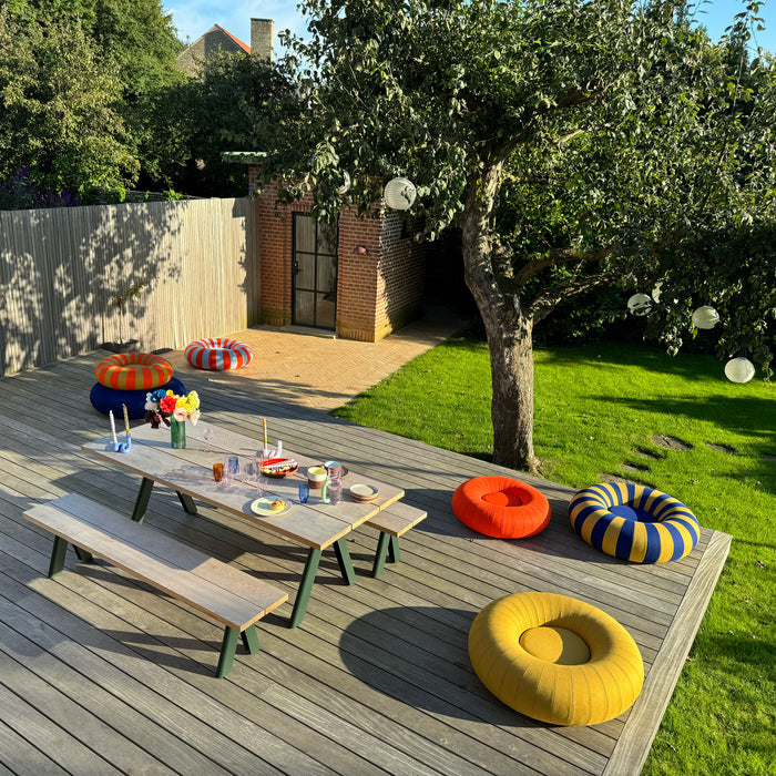 Studio About Float Poef Medium - Ochre