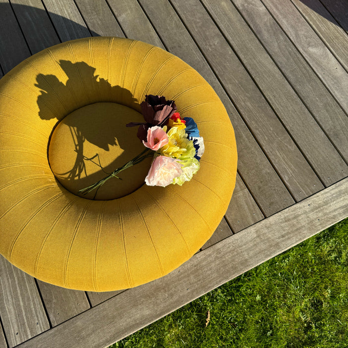 Studio About Float Poef Medium - Ochre