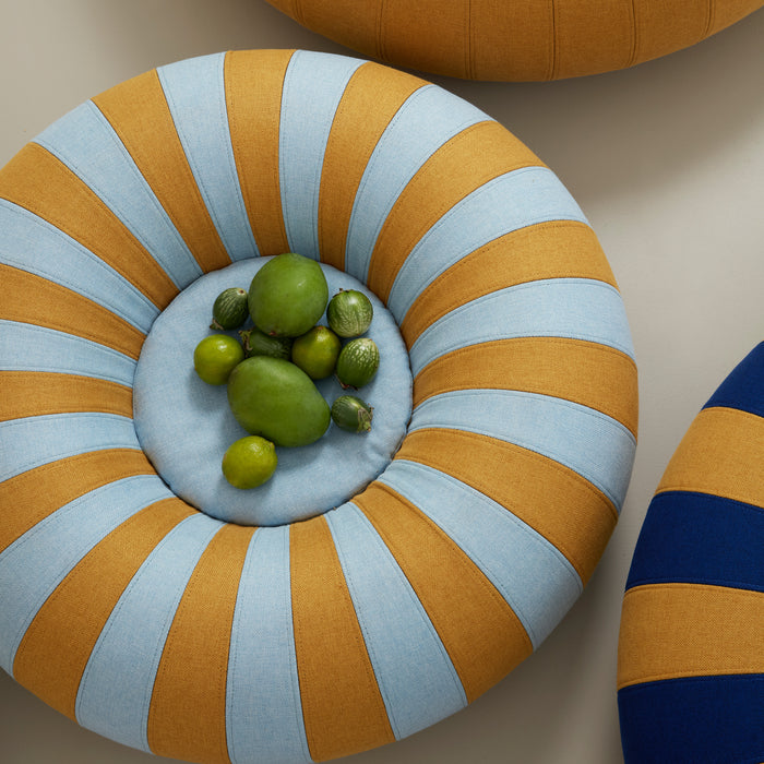 Studio About Float Poef Small - Blue / Red