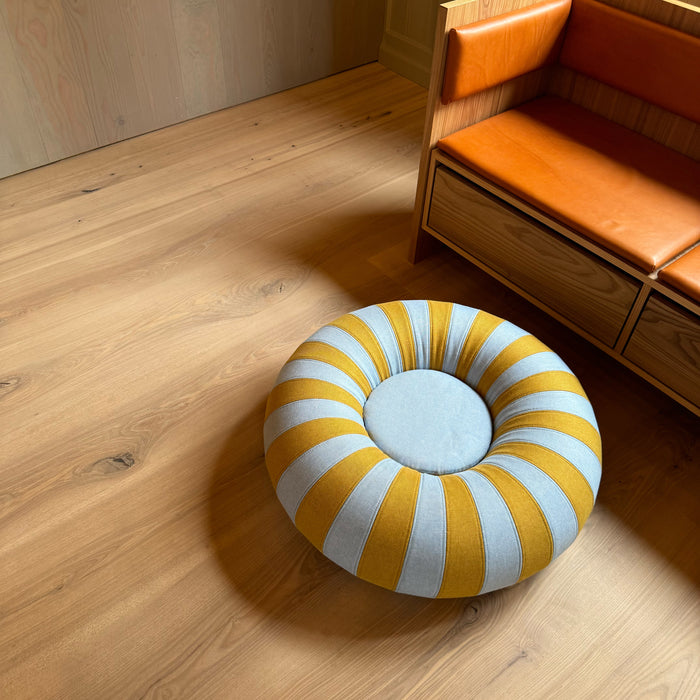 Studio About Float Poef Small - Blue / Red