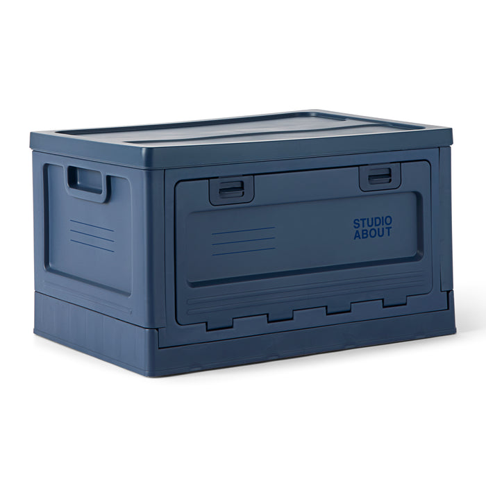 Studio About Box Opbergkrat Large - Dark Blue