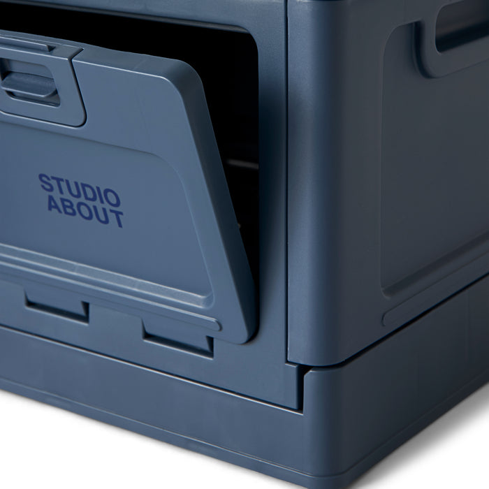 Studio About Box Opbergkrat Large - Dark Blue