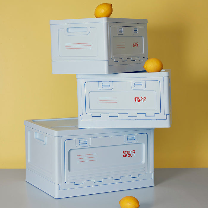 Studio About Box Opbergkrat Large - Light Blue