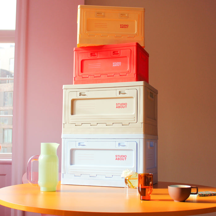 Studio About Box Opbergkrat Large - Light Grey