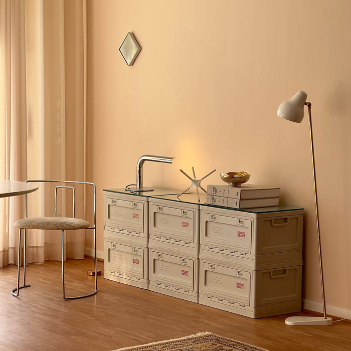 Studio About Box Opbergkrat Large - Light Grey