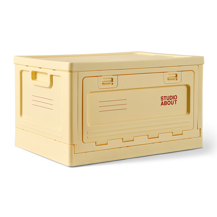 Studio About Box Opbergkrat Large - Light Yellow
