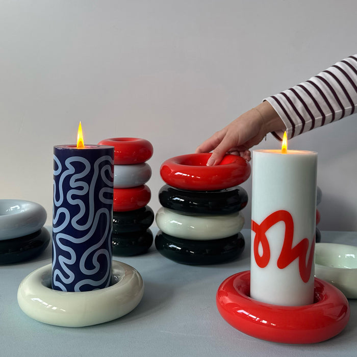 Studio About Pillar Stompkaars - Blue