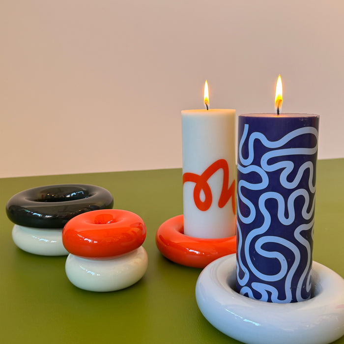 Studio About Pillar Stompkaars - Mint / Red