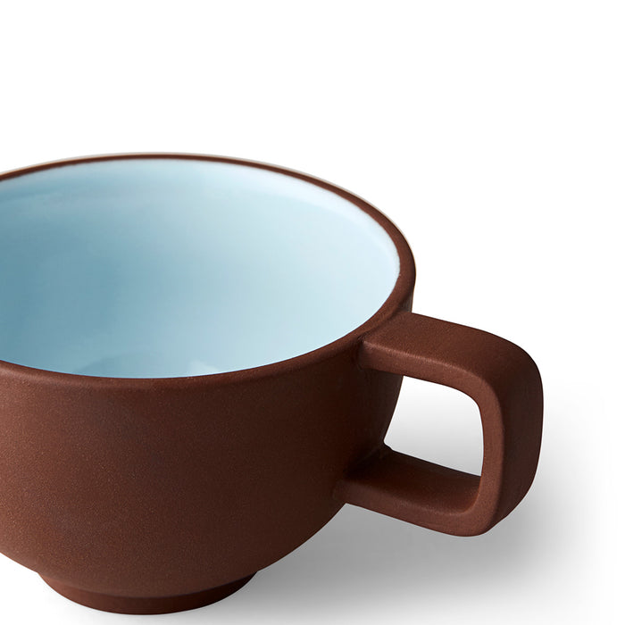 Studio About Clayware Koffiemok - Set van 2 - Terracotta