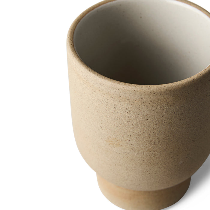 Studio About Clayware Mok - Set van 2 - Sand