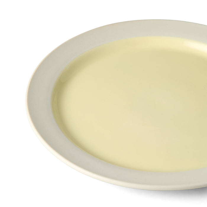 Studio About Clayware Dinerbord Ø 25 cm - Set van 2 - Ivory